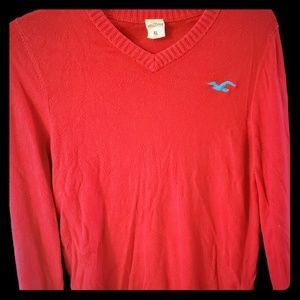 Hollister V-Neck Light Sweater
